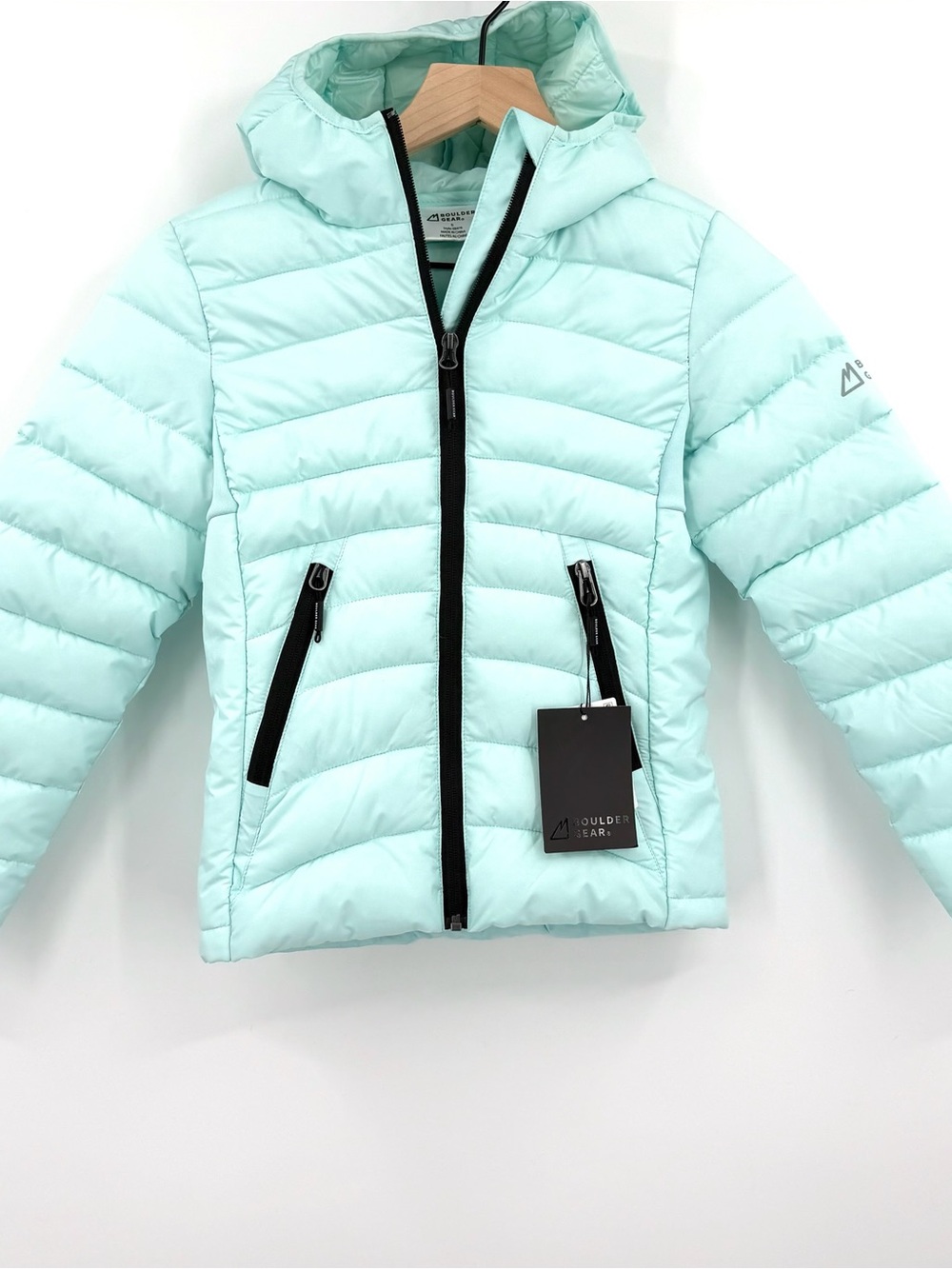 Boulder Gear Girls S Starlight Puffy Jacket Spa Retreat NWT
